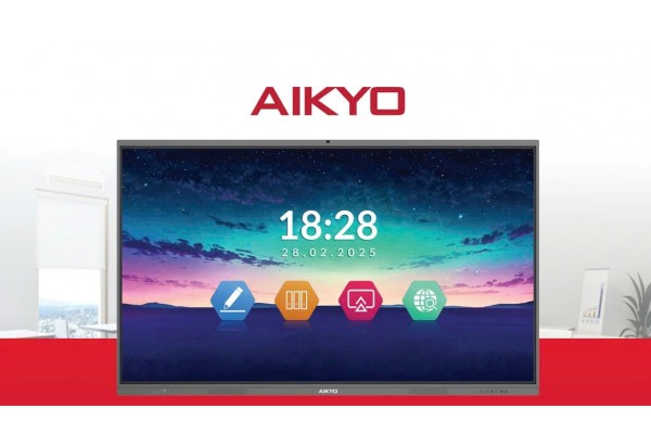 Màn hình tương tác chuyên dụng Aikyo AID-UHD65P2526